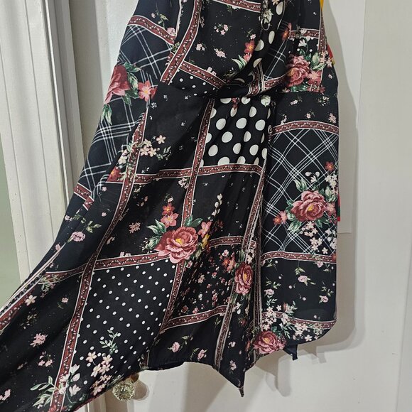 Torrid Georgette Hanky Hem Babydoll - Picture 9 of 12